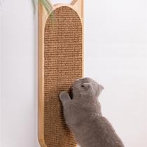 Wall Mounted Cat Scratching Post for Adult Cat KittensSisal