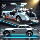 Пикап легкосплавный автомобиль игрушечный автомобиль автомобиль с откидывающейся назад машиной инерционный автомобиль детский подарок на день рождения маленькому мальчику mini 2
