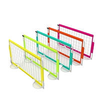 ]Football field fence kindergarten primary school children football field guardrail fence net division stadium equipment fence