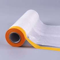 Customized decoration door cover anti-theft door film transparent door frame plastic entrance door film bedroom thickened protective cover wooden door