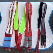 Saddle speed girdle harness widening supplies thickened elastic equestrian belly bag equipment elastic adjustment accessories