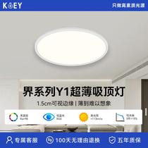 Ceiling lamp bedroom lamp restaurant lamp Mijia smart chandelier eye protection study dormitory lamp 2024 sector series