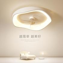 Fan light bedroom modern simple fan light smart all-in-one restaurant ceiling fan light dining room childrens room ceiling light