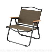 Outdoor folding chair portable picnic Kermit chair ultra-light fishing camping supplies equipment chair beach table and chairs