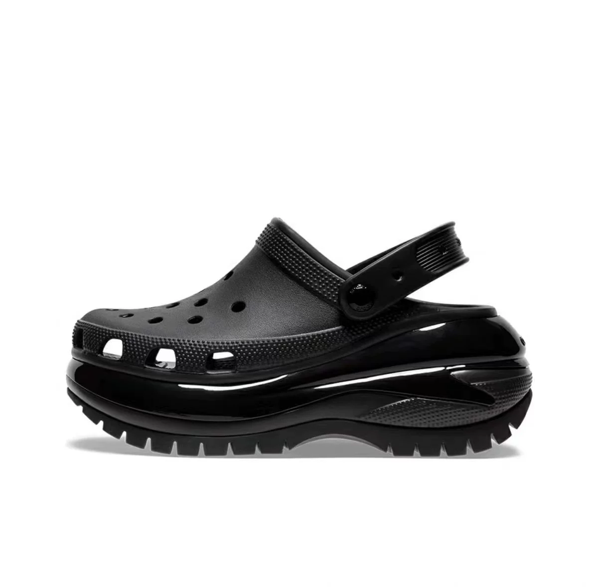 Crocs Crocs Classic Nimbus Crocs Wang Junkai рекомендует обувь для роста с толстой подошвой, женские кроссовки для пляжа