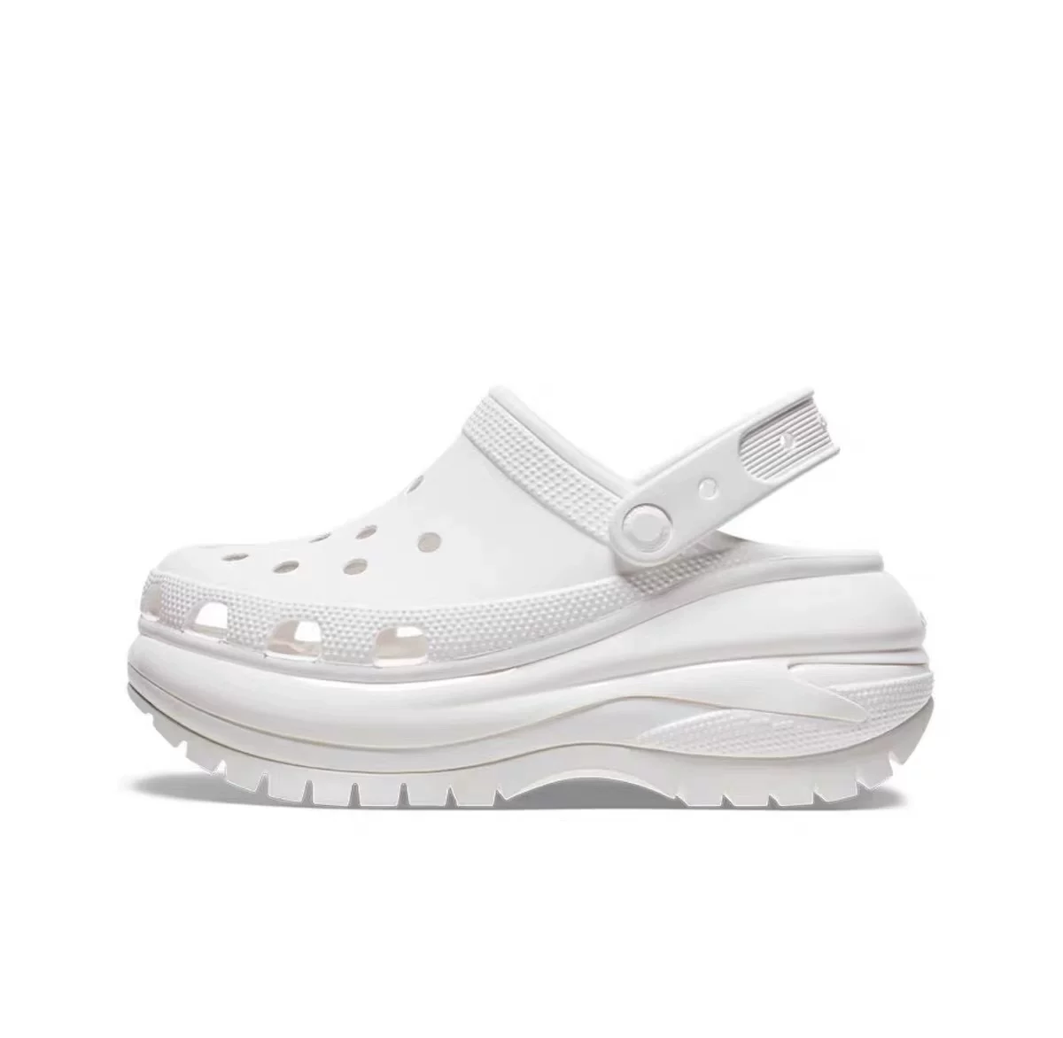 Crocs Crocs Classic Nimbus Crocs Wang Junkai рекомендует обувь для роста с толстой подошвой, женские кроссовки для пляжа