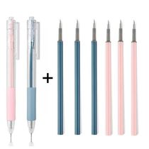 1-8pcs Set Art Utility Knife Pen Refillers Scrapbooking Cut