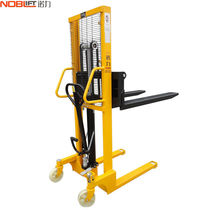 Nori Manual Hydraulic Elevated Car SFH1516 Hydraulic Pile High Car SFH1016 Manual Hydraulic Forklift Nori Fork