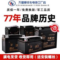 Thousands of thousands of motorcycle electric storage bottles 12V volt free maintenance bent beam pedal 4538769ah An universal dry battery