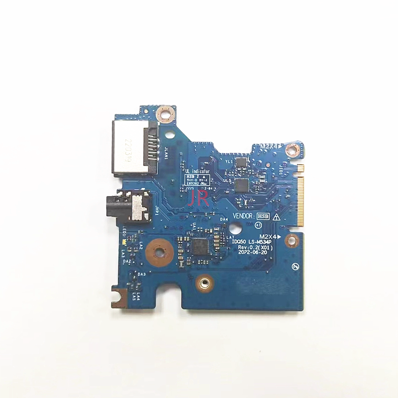 Suitable for Original Dell G15 5530 5535 G16 7630Usb Audio Network Port Small Board Ls-M534P Suitable for Original Dell G15 5530 5535 G16 7630Usb Audio Network Port Small Board Ls-M534P