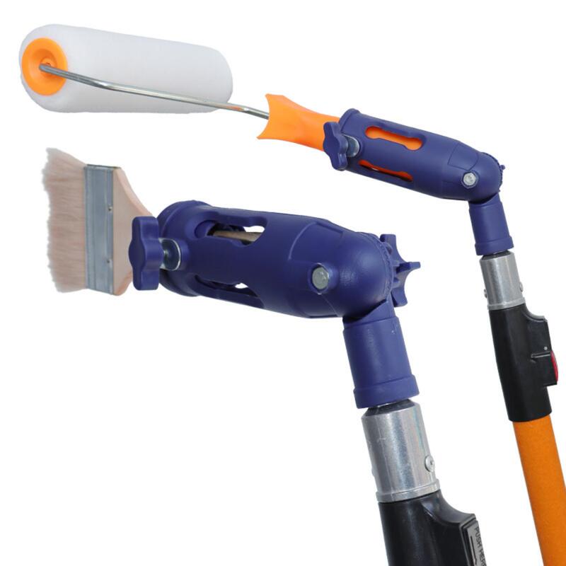 Paint Brush Extension Clip Universal Clamp for Deep Corner Painting Tool, Specifically for Ceilings