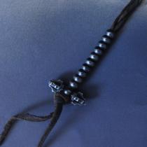 Handmade literary toy iron carving cold iron counter Tiantie Tojia literary toy accessories counting side hanging clip DIY original ecology