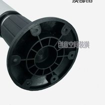 725mm lifting leg cylindrical lifting and folding movable support bar table dining table writing table folding adjustment feet