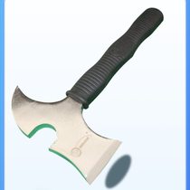 Insulated ax firefighter equipment spare parts SGS test report insulated fire ax FZTP-1 voltage resistant fire ax