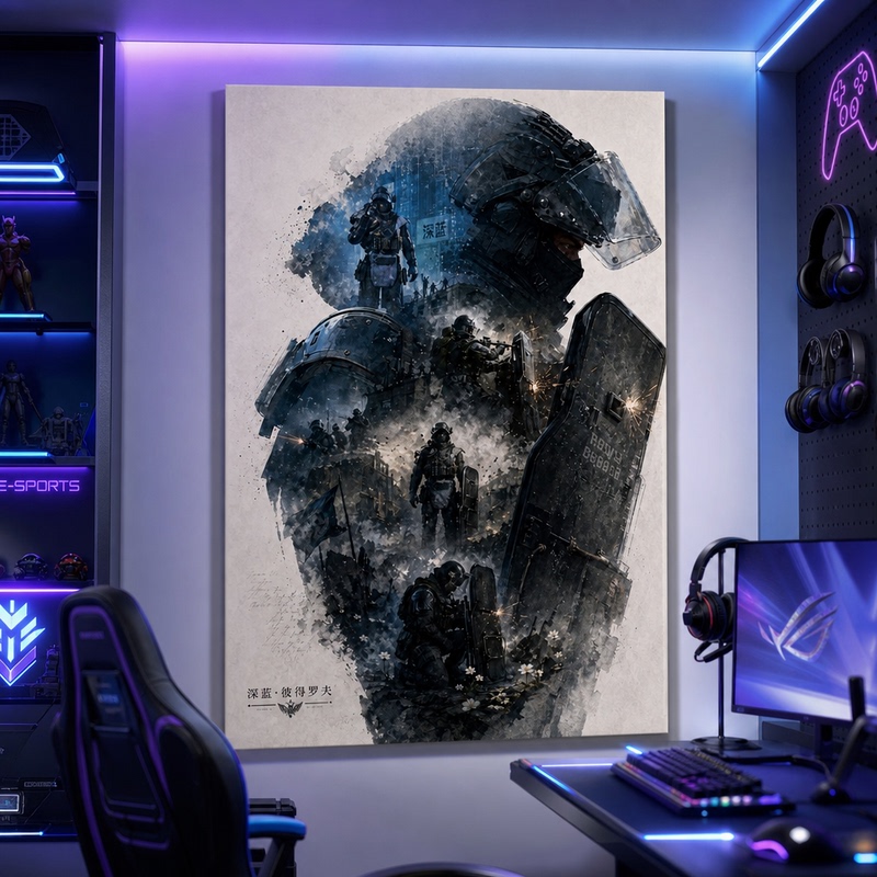 Delta Force E-Sports Game Wall Decoration Background Wall Stickers Mural Poster Dormitory Internet Cafe Atmosphere Decoration Delta Force E-Sports Game Wall Decoration Background Wall Stickers Mural Poster Dormitory Internet Cafe Atmosphere Decoration