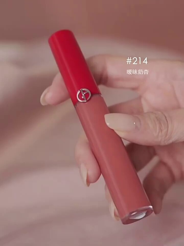 家人们，这支阿玛尼红管唇釉真的是我心心念念的“幸福本色”！_唇彩_淘宝