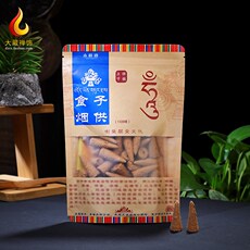 Тибетские благовония 速发喇荣108味烟供食子 袋装倒流塔香粒手工西藏藏香熏香烟施用品 No brand