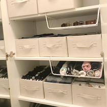 Storage box household storage folding storage box wardrobe clothing clothing storage box organizer special storage box