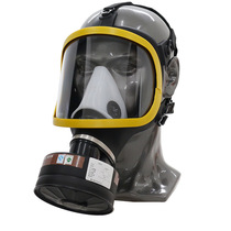 Gas mask full face spray paint chemical pesticide full face carbon monoxide large field of view hydrogen sulfide gas mask