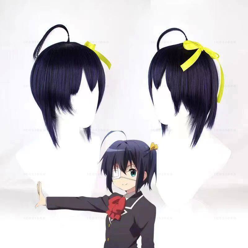 furry福瑞/兽装 anime takanashi rikka cosplay costume wigs love chunibyo