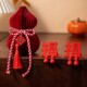 2026 New Model Red 3D Fortune Character Creative Ornament for New Year, Festive Spring Festival Decoration, Universal Atmosphere Setup, Photo Prop