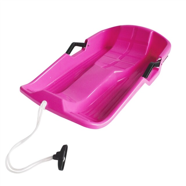 Children's adult skis, wear-resistant grass skis, sand skis, thickened single-board sleds, sledges, universal snowboards