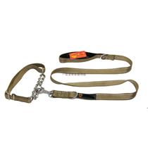 Guard dog equipment dog leash horse dog German shepherd medium and large dog chain dog walking rope pet supplies