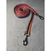 Horse riding reins horse ropes water reins horse fork ropes thickened webbing double buckle reins