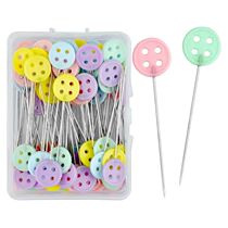 100 50Pcs Patchwork Pins Dressmaking Pins Sewing Embroidery