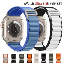 Strap For Apple Watch Bad 44mm 45mm 40mm 41mm 49mm 8mm 42m