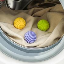Soft glue laundry ball household washing machine laundry ball anti-winding artifact clothing decontamination and protection ball cleaning artifact