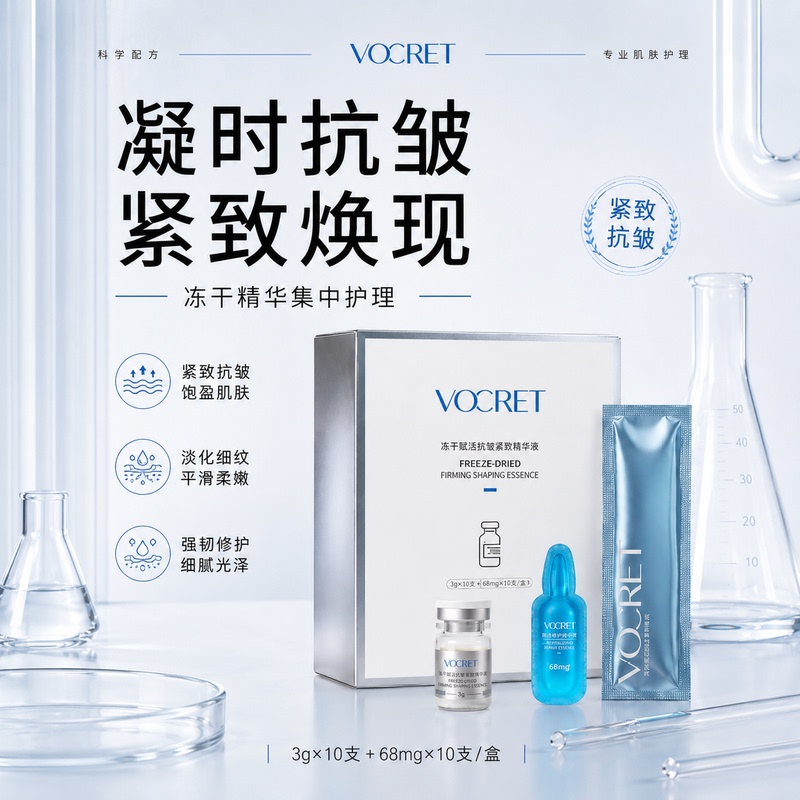 Fumei Ningshi Anti-Wrinkle Freeze-Dried Essence New Product Launched Fumei Ningshi Anti-Wrinkle Freeze-Dried Essence New Product Launched