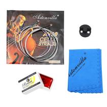 Four sets of large Buachas Vixenton harpsichord harp rosin cello mute