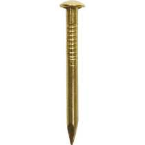 7YX copper nails copper round head nails woodworking wood planks brass small ding sesame fine nails one pound of furniture small head gold