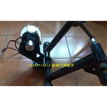 Bicycle fitness generator bike pedal generator training platform riding platform charging bottle exercise hand crank generator