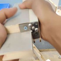 Inverted edge banding wood fillet special right angle and blade for decoration