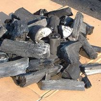 Heating carbon barbecue charcoal fast burning smokeless fruit charcoal picnic baking barbecue bamboo charcoal outdoor tea making high temperature