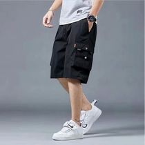 Cargo Shorts Mens fashion 2023 summer ins casual casual pan