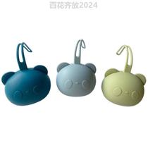 Going Out Bite Containing Box Baby Pacifier Toy Baby Anti-Biting Anti-Dust Dentigel Portable and Appeasing}