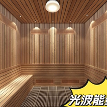 Sauna room steam room bathing center steam room installation and construction commercial beauty salon household use nano salt steam