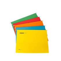 Fudekuai A4 hanging fast labor folder hanging labor cabinet file bag property hotel easy to find drawer folder paper