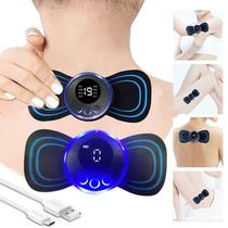 Neck Rechargeable Massager Electric Neck Massage EMS Cervica