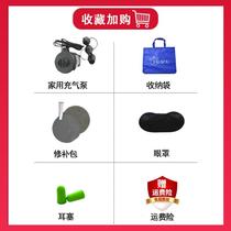 Thickened inflatable mattress for flooring household double air mattress sheet single simple 1 5 meter student inflatable mattress outdoor