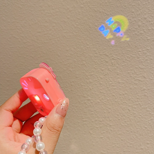 Sanrio, мультяшное детское маленькое ожерелье, камера, игрушка, аксессуар, подарок на день рождения