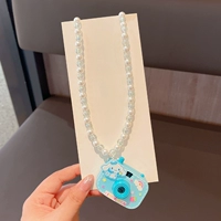 1#Yumui Dog [Имитация жемчужного ожерелья]