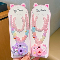 9#9 9+Katie Cat [Модель розового ожерелья]