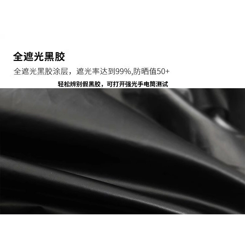 Атриум 户外多功能19挂点天幕黑胶涂银防雨防晒庇护所凉棚野外露营遮阳棚 No brand
