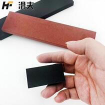 Whetstone speed skating knife ice knife whetstone ball knife flower knife whetstone three-piece set 400 800 mesh closing edge whetstone