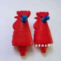 Childrens double rocking horse seesaw wooden horse plastic thickened toy indoor and outdoor kindergarten seesaw