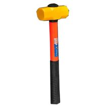 Sledge hammer octagonal hammer conjoined hammer fire wooden handle hammer masonry iron hammer heavy duty pure steel hammer shockproof handle